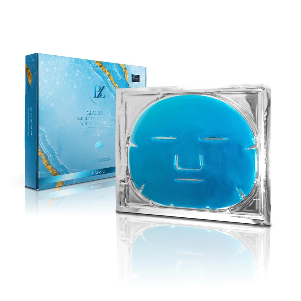 Glacier Ice Age-Defying Face Mask Vitamin E Single ONE Mask $300 MSRP - Picture 12 of 14